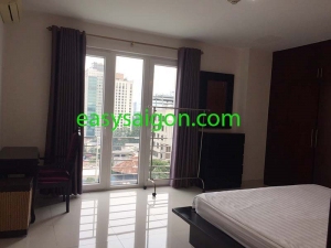 Serviced 2 bedroom apartment for rent in District 3, closed to the Cathedral church