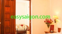 Lovely hotel apartment for rent in District 10, HCMC.