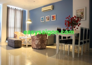Beautiful 2 bedroom serviced apartments for rent in Dist 3, Ho Chi Minh city