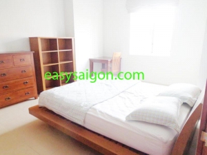 Quiet 1 bedroom serviced apartment for rent in Thao Dien, Dist 2
