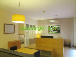 1 bedroom serviced apartment for rent in District 1, close to Le Van Tan Park