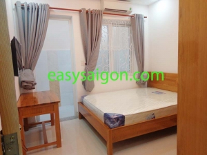 2 bedroom serviced apartment for rent on Nguyen Trai St, District 1, Ho Chi Minh City