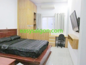 Serviced studio for rent in Dist 3