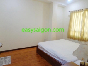 Nice and clean 2 bedroom serviced apartment for rent in Binh Thanh Dist, close to the zoo
