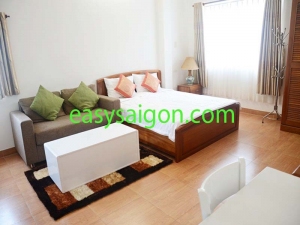 Serviced studio for rent on Nguyen Trai St, District 1