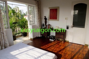 The serviced apartment for rent in Dist 3