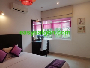 Lovely 2 bedroom serviced apartment for rent, Nguyen Van Huong St, Thao Dien Ward, District 2
