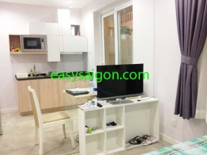 Serviced studio for rent on Tran Quoc Thao st District 3