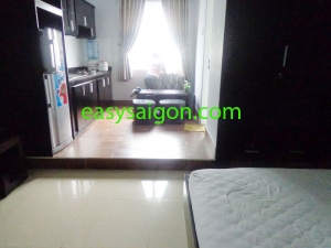 Nice serviced studio for rent in District 3, Ho Chi Minh city
