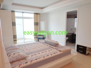 SPACIOUS 2 serviced bedroom apartment for rent at INTERNATION PLAZA, Dist 1