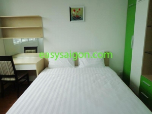 BRIGHT and NICE 2 bedroom apartment for rent at INTERNATIONAL PLAZA, Pham Ngu Lao St, Dist 1, Ho Chi Minh City