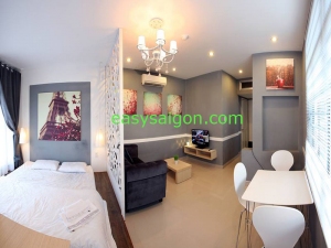Lovely studio for rent in the center of District 3, Ho Chi Minh City