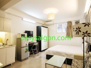 Serviced studio for rent in District 1, close to Ben Thanh Market