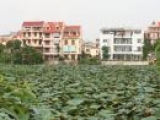The rich also cannot buy land in the West Lake’s golden land area
