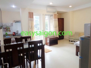 CHEAP and NICE serviced studio for rent on Nguyen Cuu Van St, Binh Thanh District