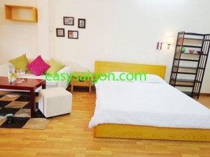 Lovely serviced apartment for rent in Dist 3